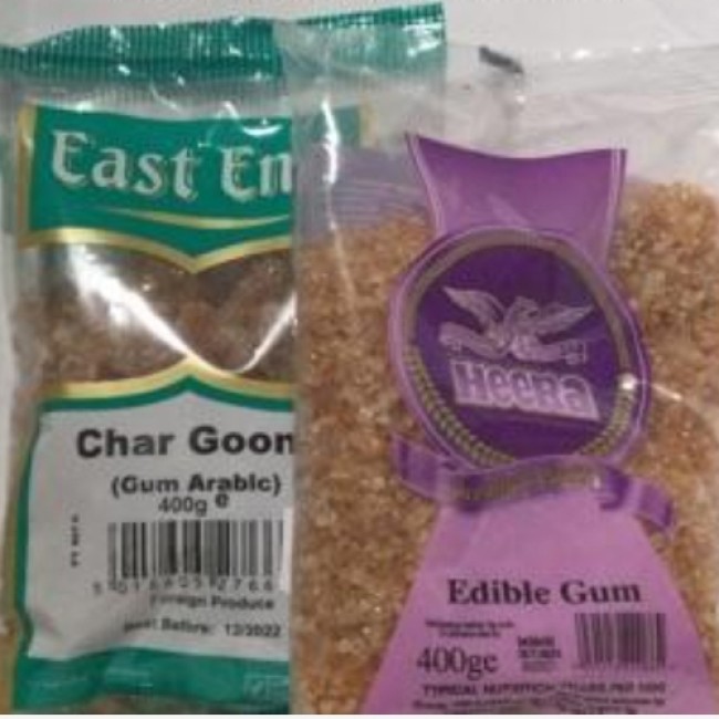 EDIBLE GUM / CHAR GOOND 400g