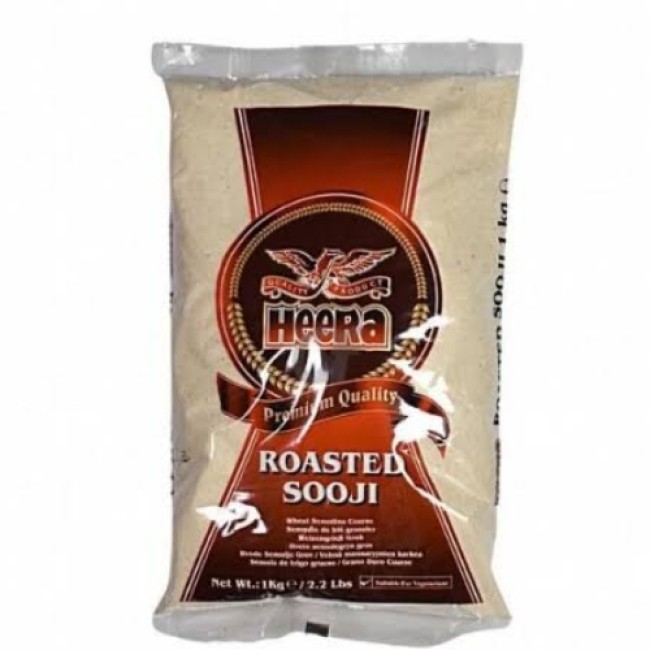 HEERA ROASTED RAVA (SOOJI) 1kg