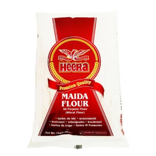 HEERA ALL PURPOSE FLOUR / MAIDA 1kg
