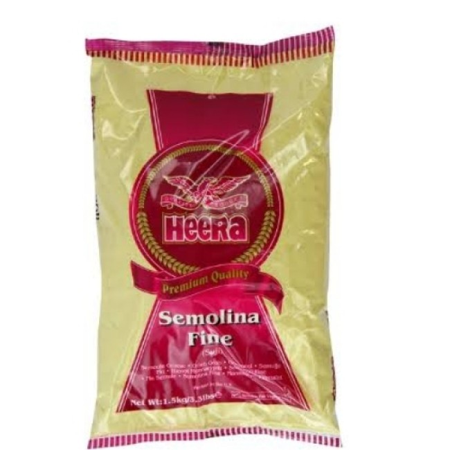 HEERA SEMOLINA FINE 1.5kg