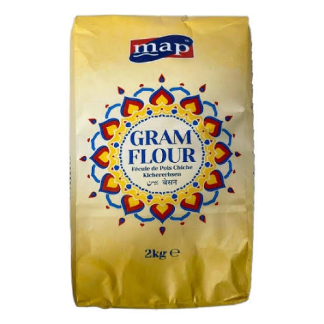 MAP BESAN / GRAM FLOUR 2kg