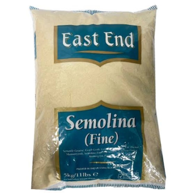 EAST END SEMOLINA FINE 5kg