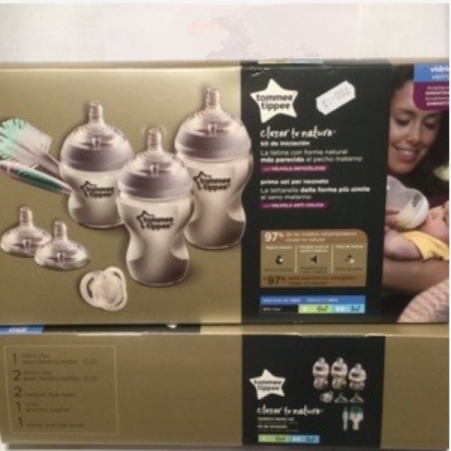 TOMMEE TIPPEE NEW BORN STARTER SET