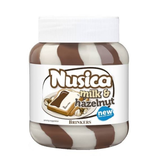 NUSICA MILK & HAZELNUT 400g