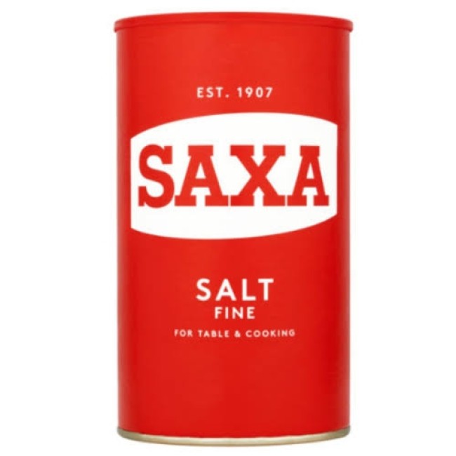 SAXA SALT 750g