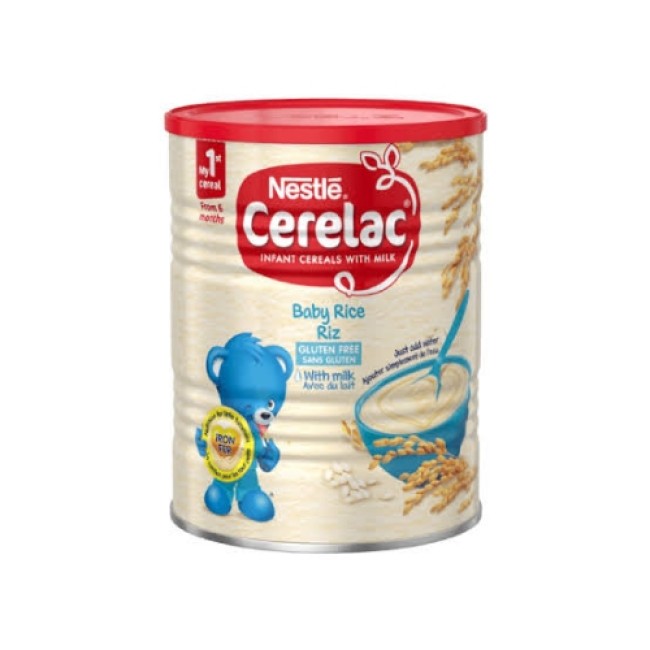 CERELAC BABY RICE 400g