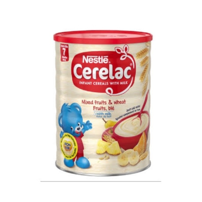 CERELAC MIXED FRUITS & WHEAT 400g