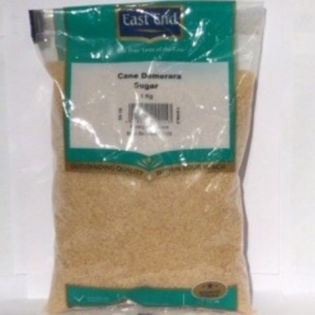 EAST END CANE DEMERARA SUGAR 1kg
