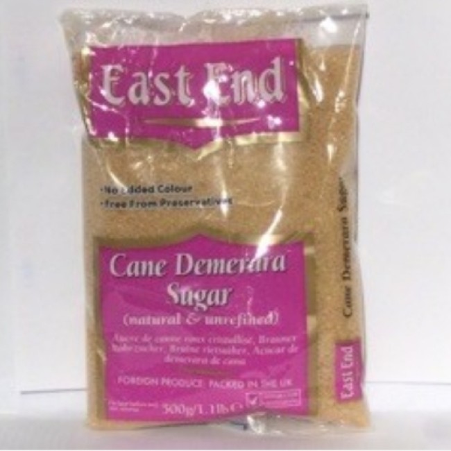 EAST END CANE DEMERARA SUGAR 500g