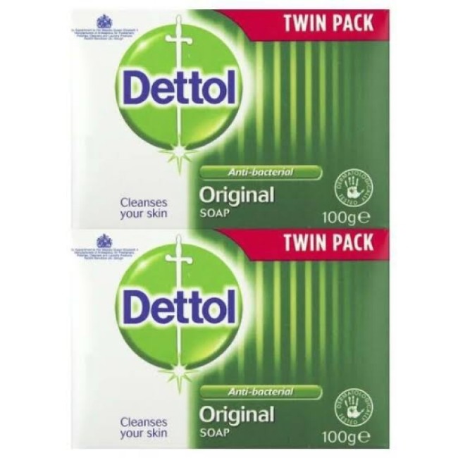 DETTOL ORGINAL TWIN PACK