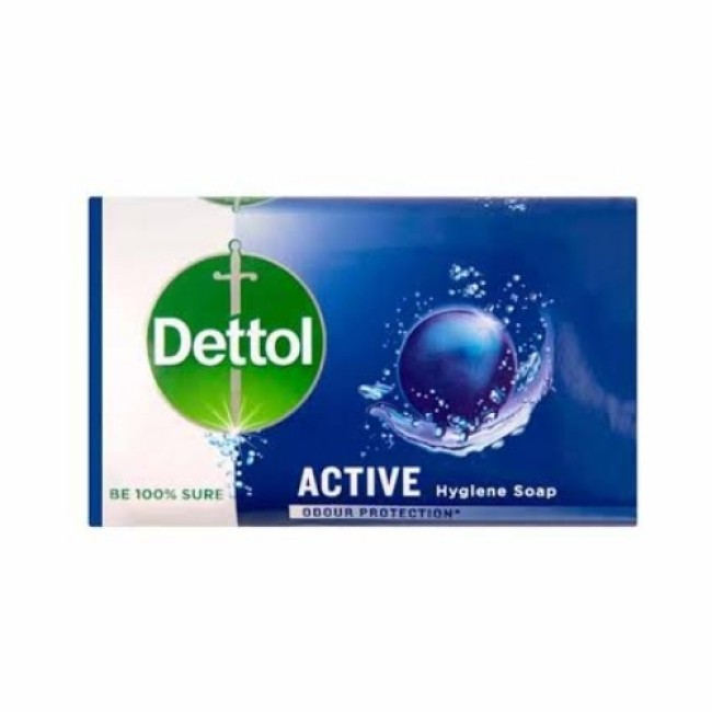 DETTOL ACTIVE SOAP