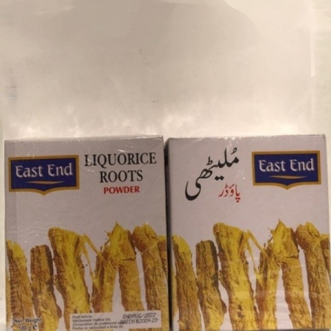 LIQUORICE ROOTS 100g