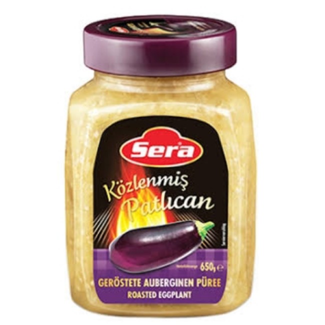 GRILLED EGGPLANT 650g