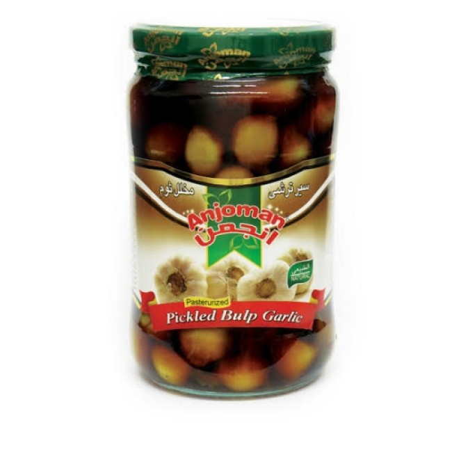 ANJOMAN PICKLED GARLIC WHOLE