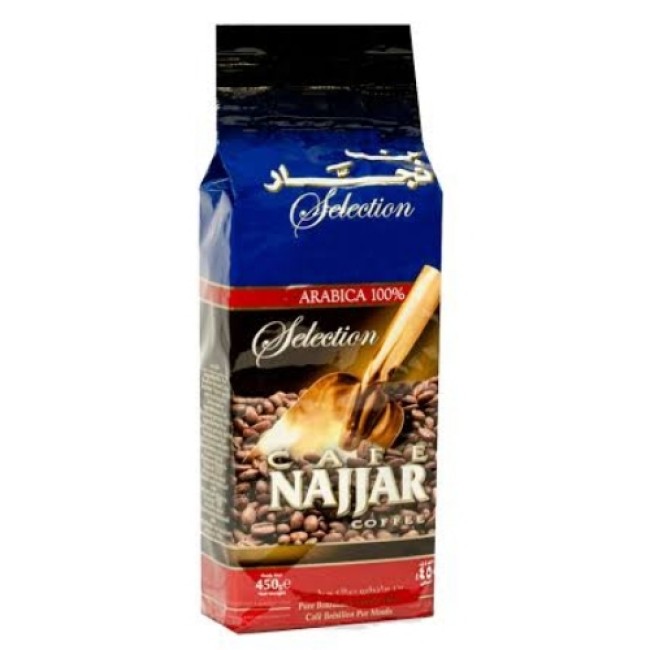 CAFE NAJJAR ARABICA 450g