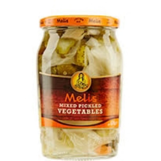 MELIS MIXED PICKLED VEGETABLES