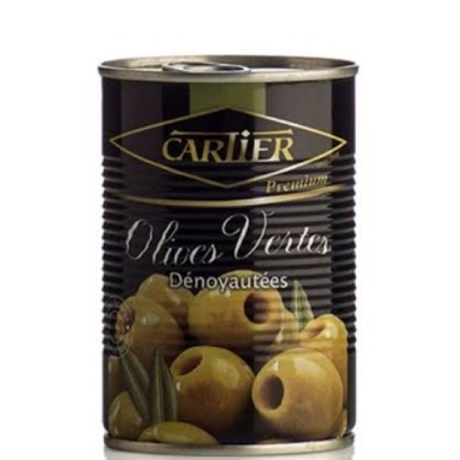 CARTIER PITTED GREEN OLIVES 5kg