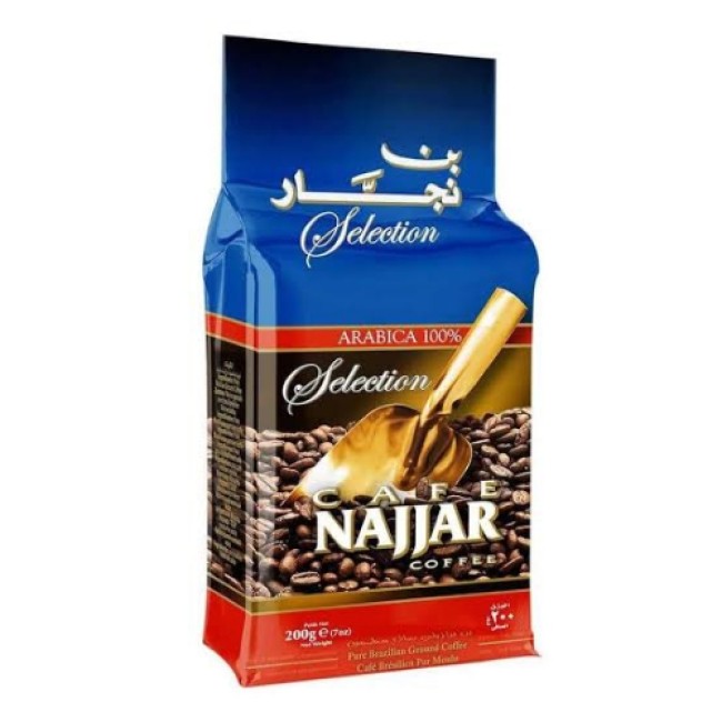 CAFE NAJJAR ARABICA 200g