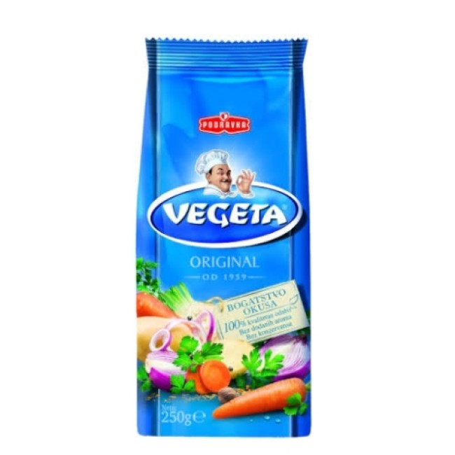 PODRAVKA VEGETA 250g