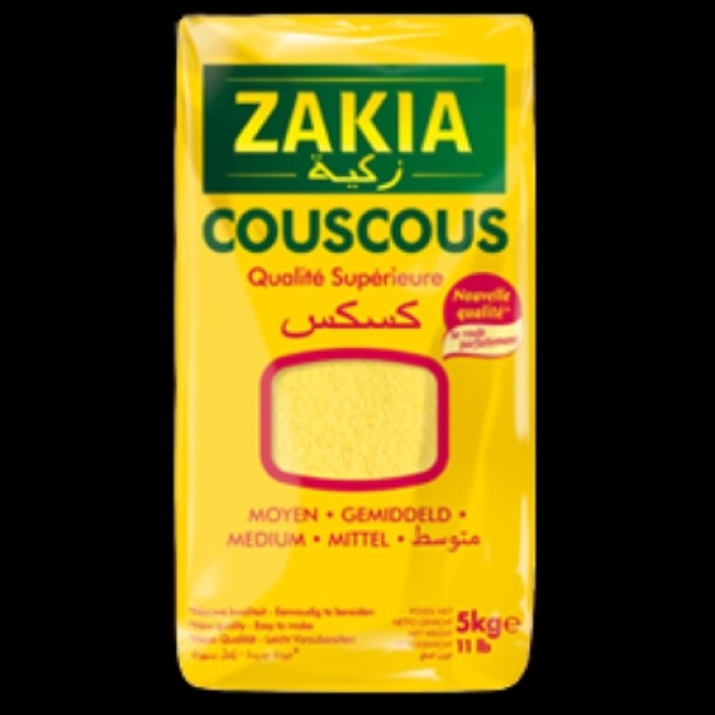 ZAKIA COUS COUS MED 5kg