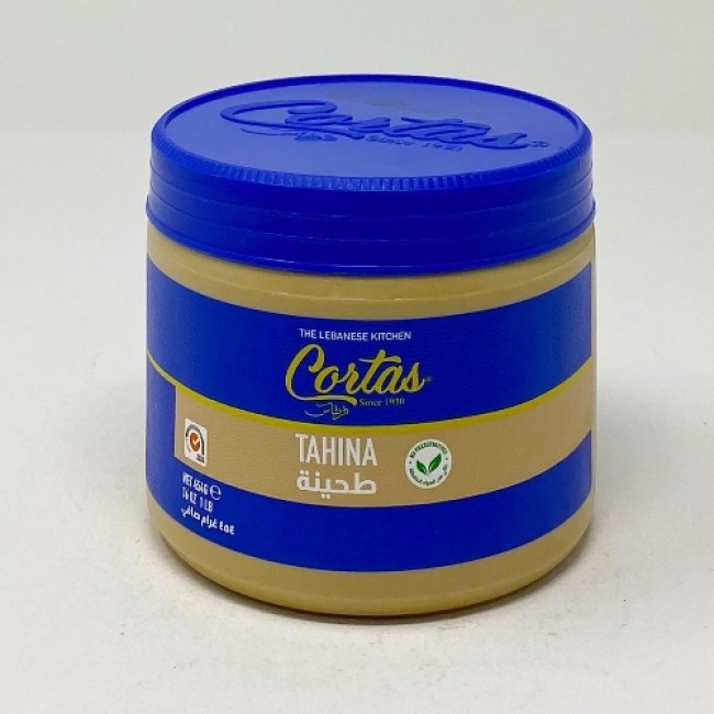 CORTAS TAHINA 454g