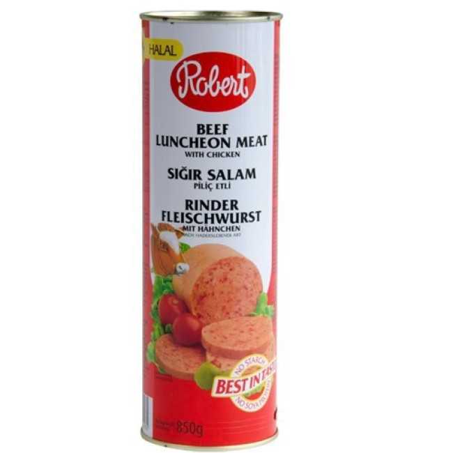 ROBERT BEEF LUNCHEON MEAT 850g