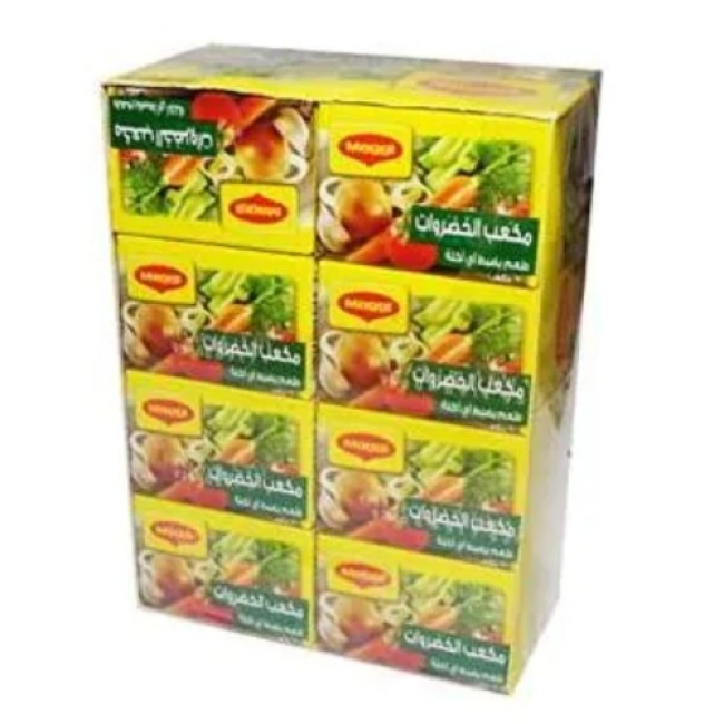 MAGGI VEGETABLE STOCK 24PK