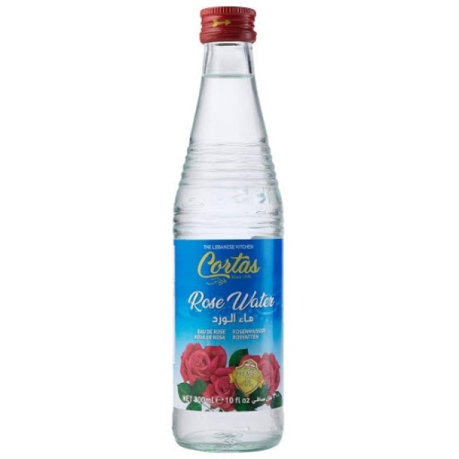 CORTAS ROSE WATER 300ml