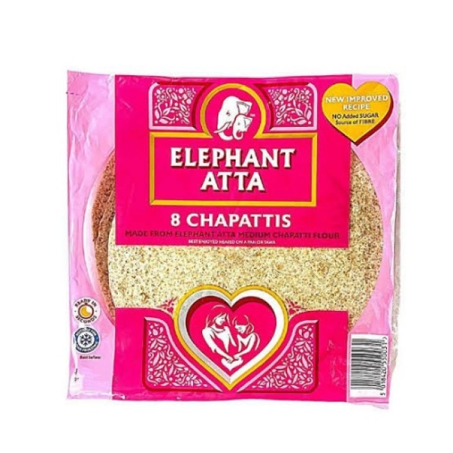 ELEPHANT ATTA 8 CHAPATTIS