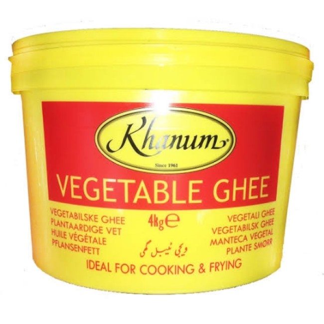 VEGETABLE GHEE 4kg