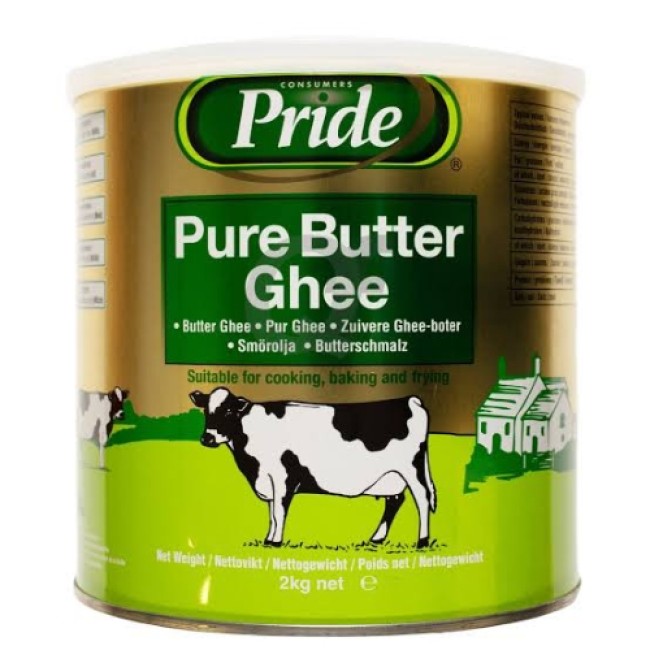 PRIDE PURE BUTTER GHEE 2kg