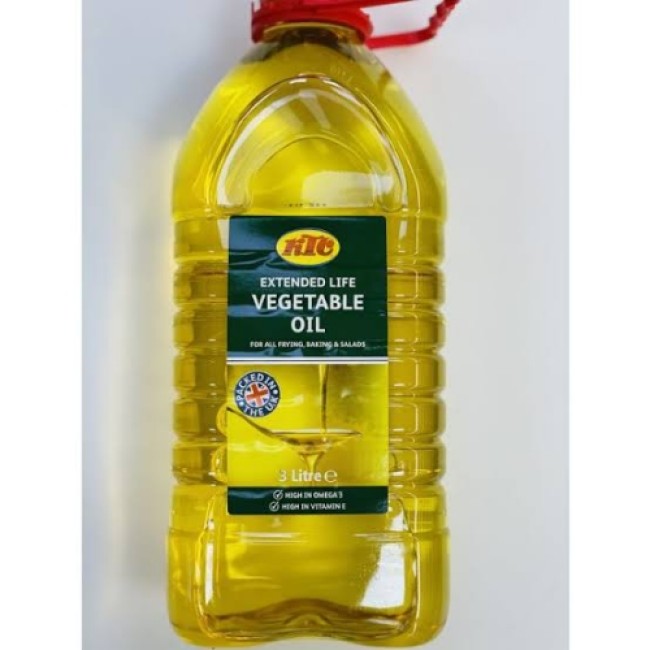 KTC VEGETABLE OIL 3ltr