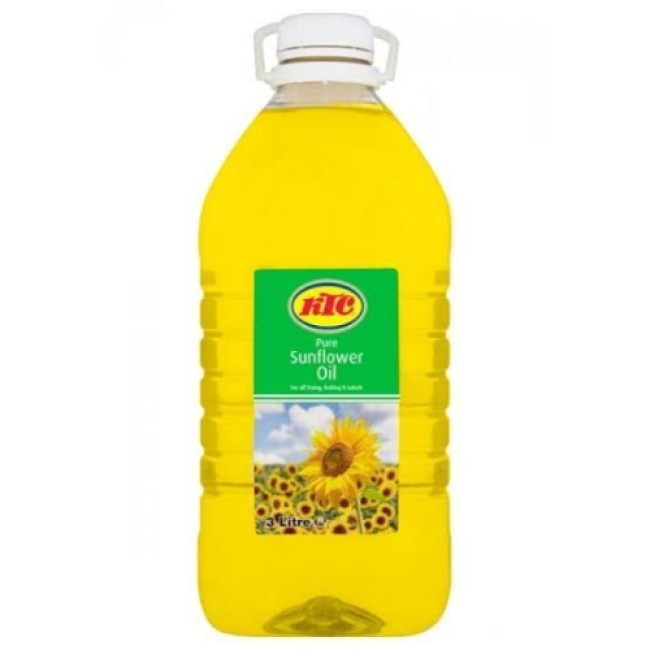KTC SUNFLOWER OIL 3ltr