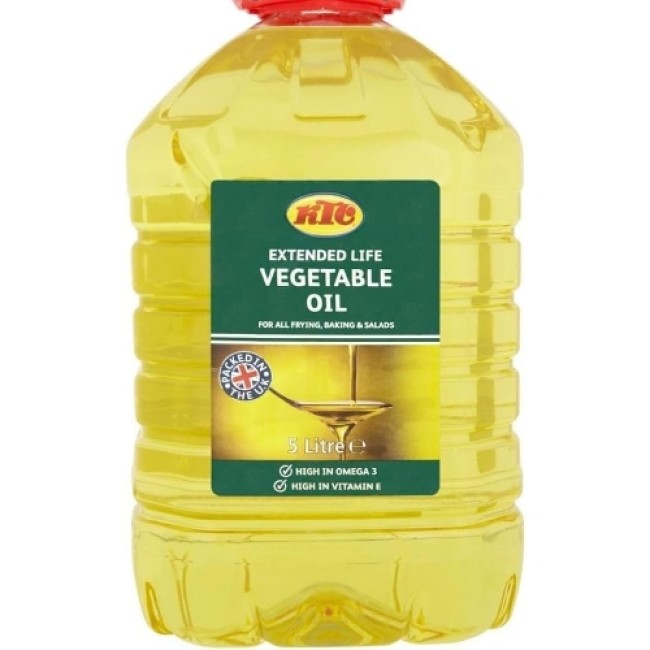 KTC VEGETABLE OIL 5ltr