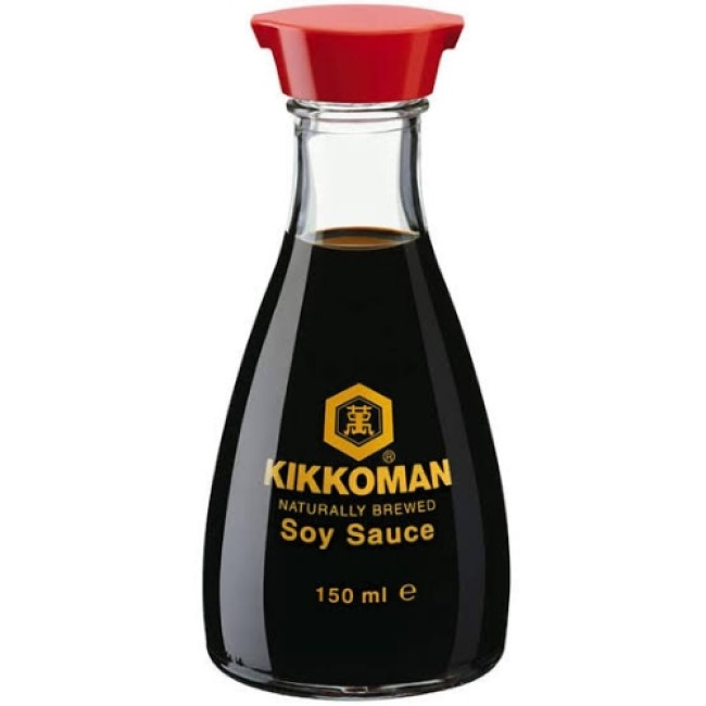 KIKKOMAN SOY SAUCE 150ml