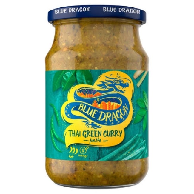 BLUE DRAGON THAI GREEN CURRY PASTE 285gm