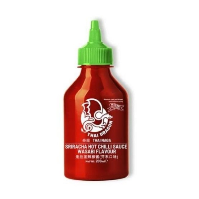 THAI DRAGON SRIRACHA WASABI CHILLI SAUCE