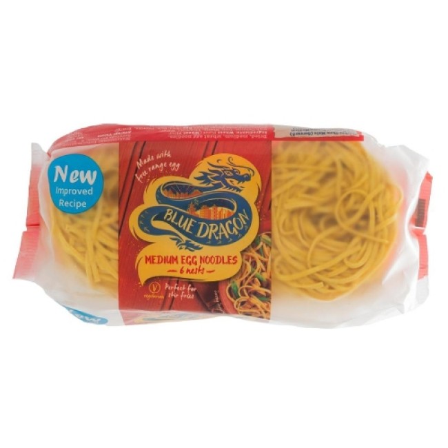 BLUE DRAGON MEDIUM EGG NOODLES
