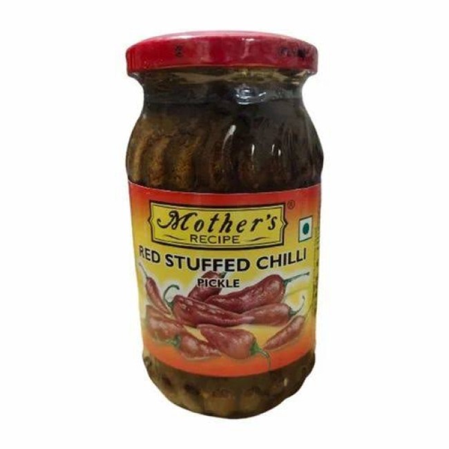 MOTHERS RECIPE STUFFED RED CHILLI PICKLE