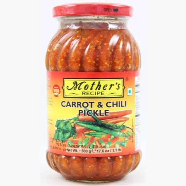 MOTHERS RECIPE CARROT & CHILLI PICKLE