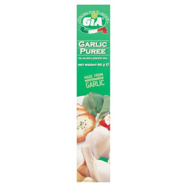 GIA GARLIC PUREE TUBE