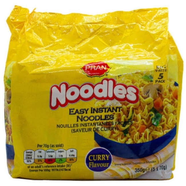 NOODLES CURRY 5PACK