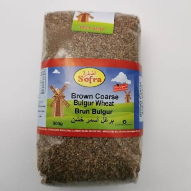 SOFRA BROWN COARSE BULGUR WHEAT 900gm