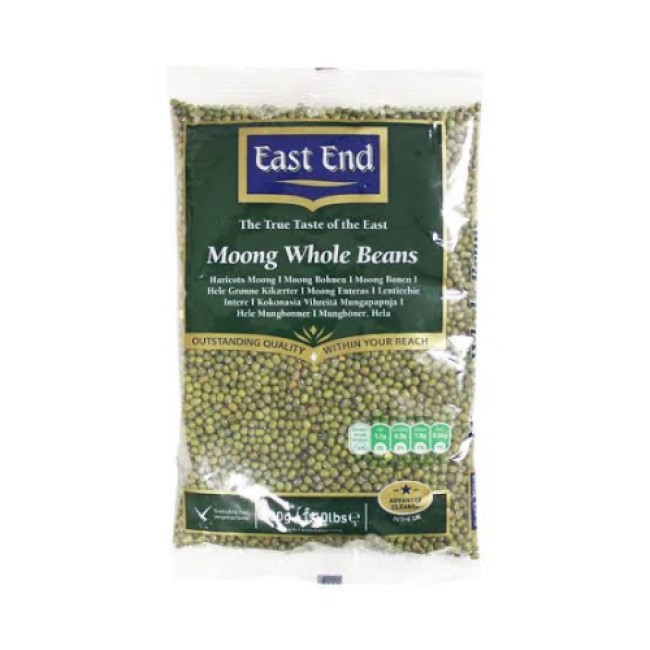 EAST END MOONG WHOLE 500g