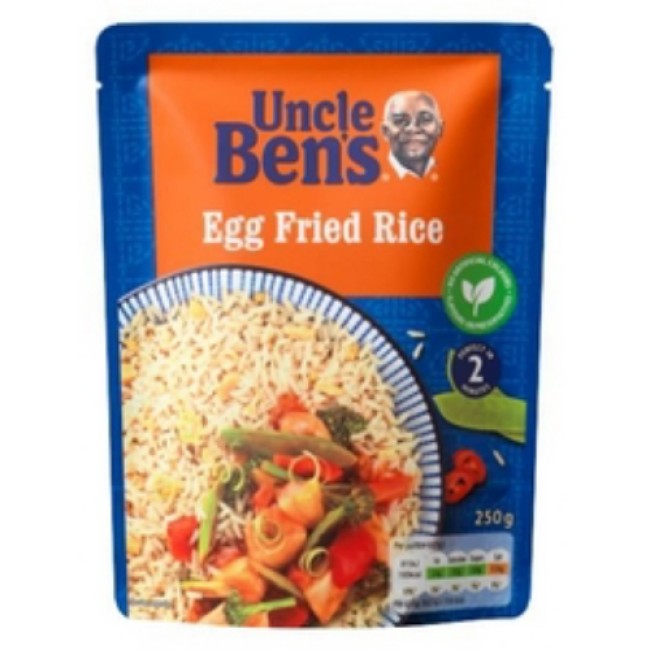 UNCLE BENS EXPRESS EGG FRIED RICE 250gm