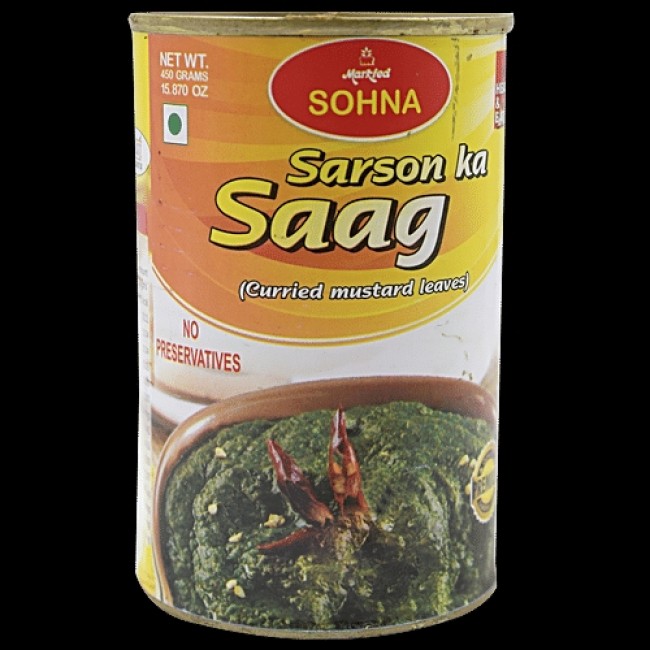 SOHNA SARSON KA SAAG  450g
