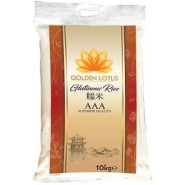 GOLDEN LOTUS GLUTINOUS RICE 10kg