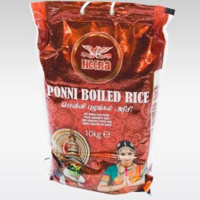 HEERA PONNI BOILED RICE 10kg