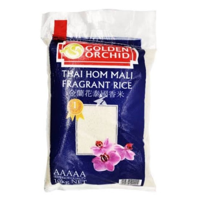GOLDEN ORCHID FRAGRANT RICE 10kg