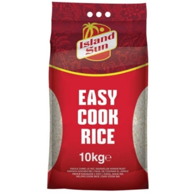 ISLAND SUN  EASY COOK RICE 10kg